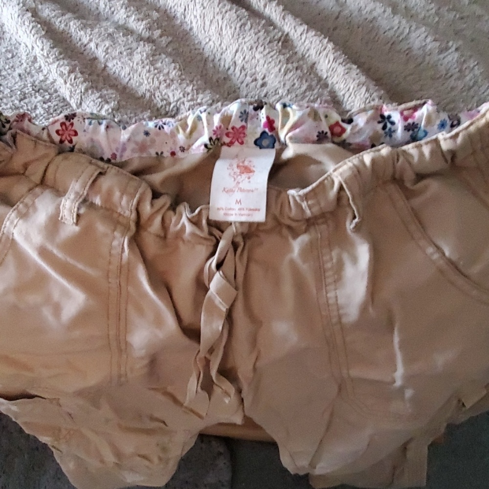 Koi khaki scrub bottoms